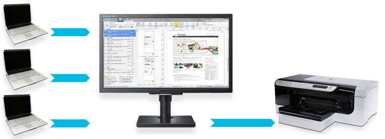 priPrinter Server 伺服器版界面